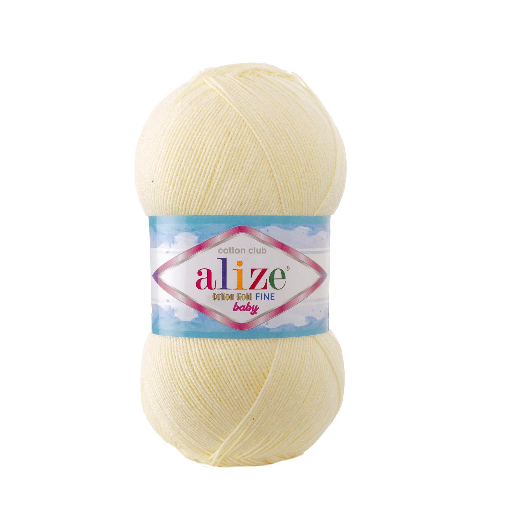 Alize Cotton Gold Fine Baby 1 yarn by YarnPark