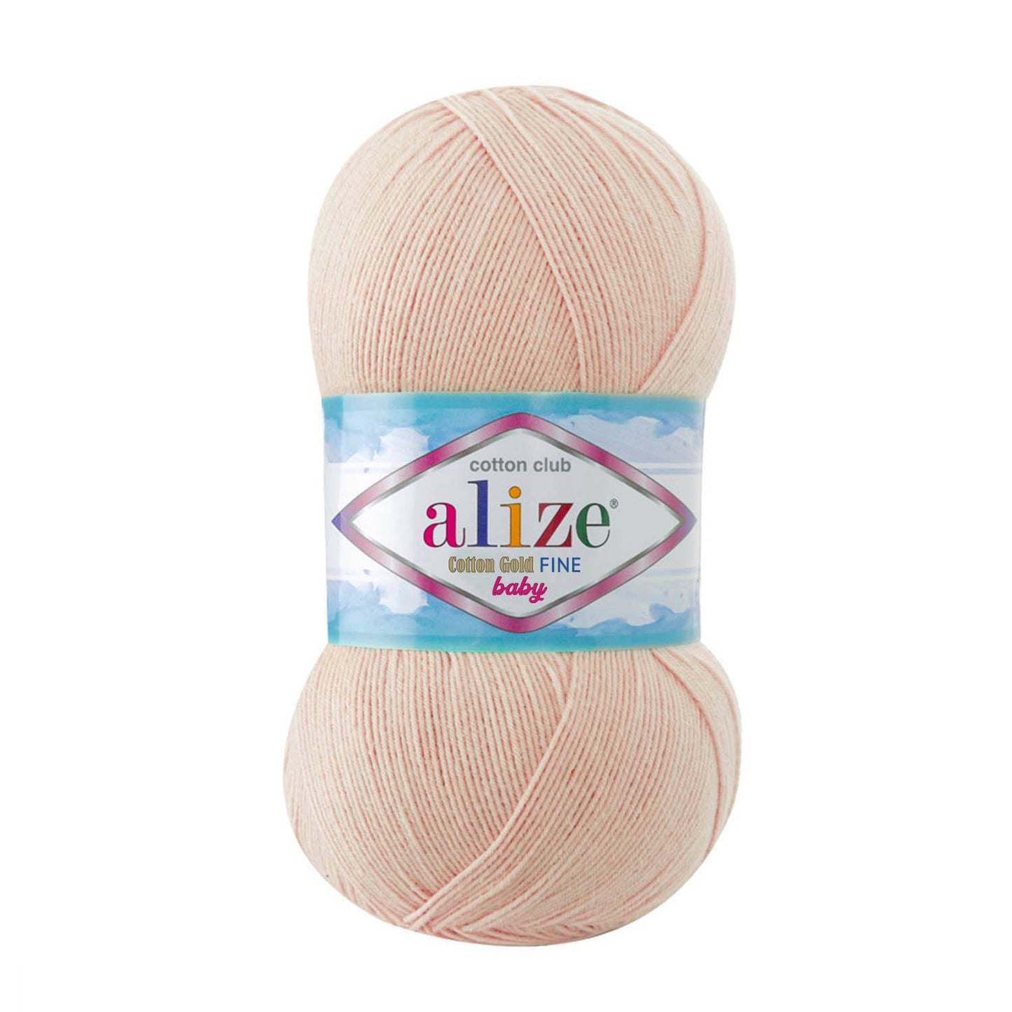 Alize Cotton Gold Fine Baby 382 yarn by YarnPark