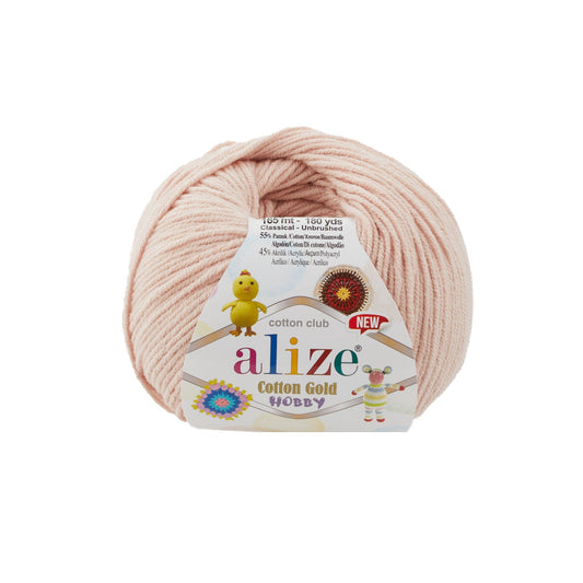 Alize Cotton Gold Hobby New 161 yarn by YarnPark