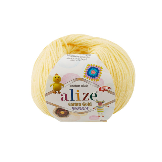 Alize Cotton Gold Hobby New 187 yarn by YarnPark