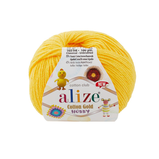 Alize Cotton Gold Hobby New 216 yarn by YarnPark