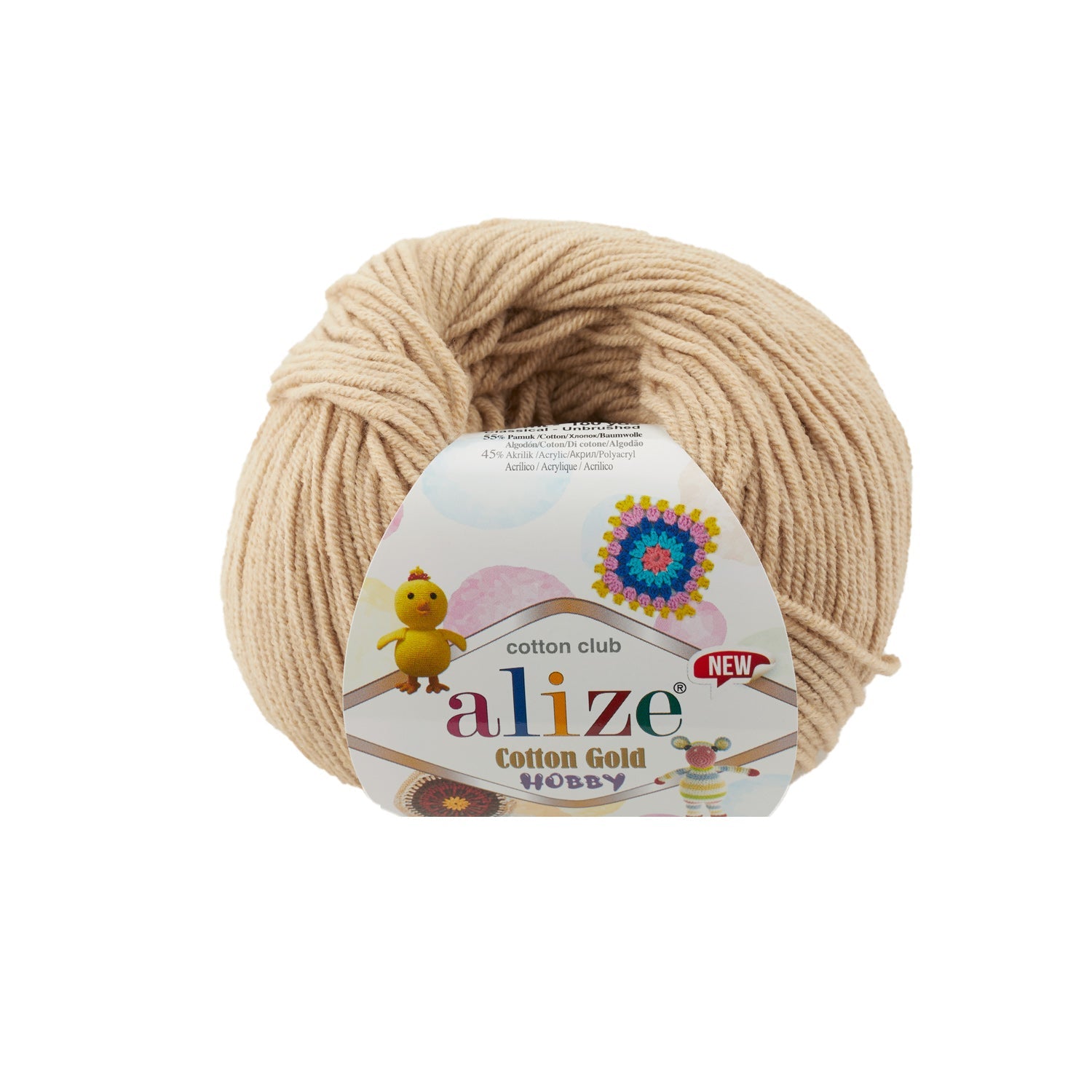 Alize Cotton Gold Hobby New 262 yarn by YarnPark