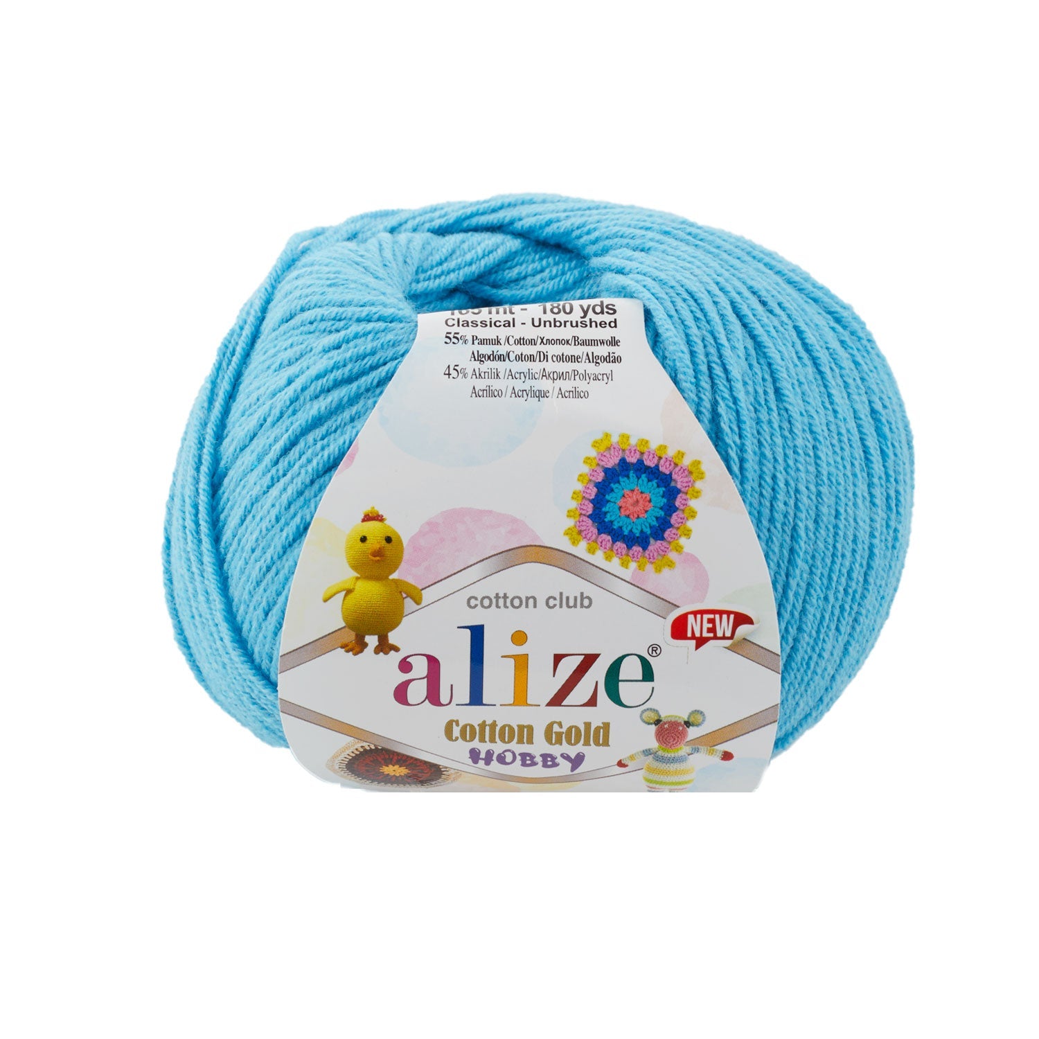 Alize Cotton Gold Hobby New 287 yarn by YarnPark