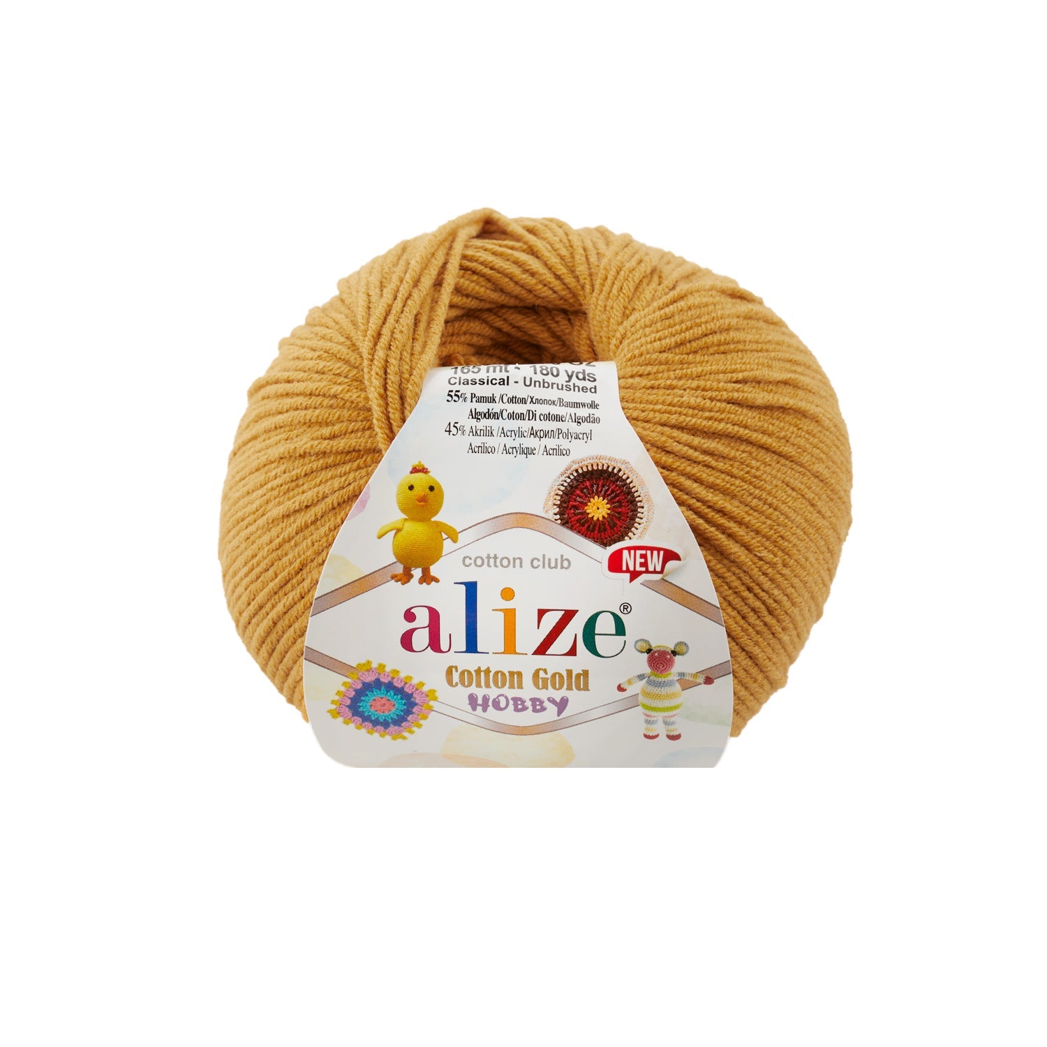 Alize Cotton Gold Hobby New 2 yarn by YarnPark