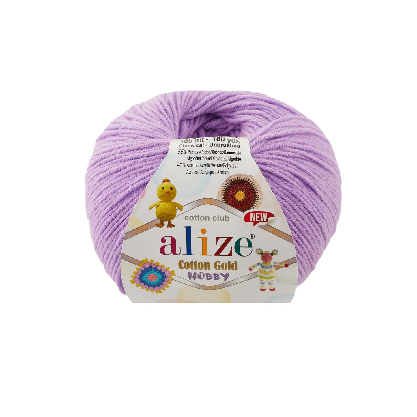 Alize Cotton Gold Hobby New 43 yarn by YarnPark