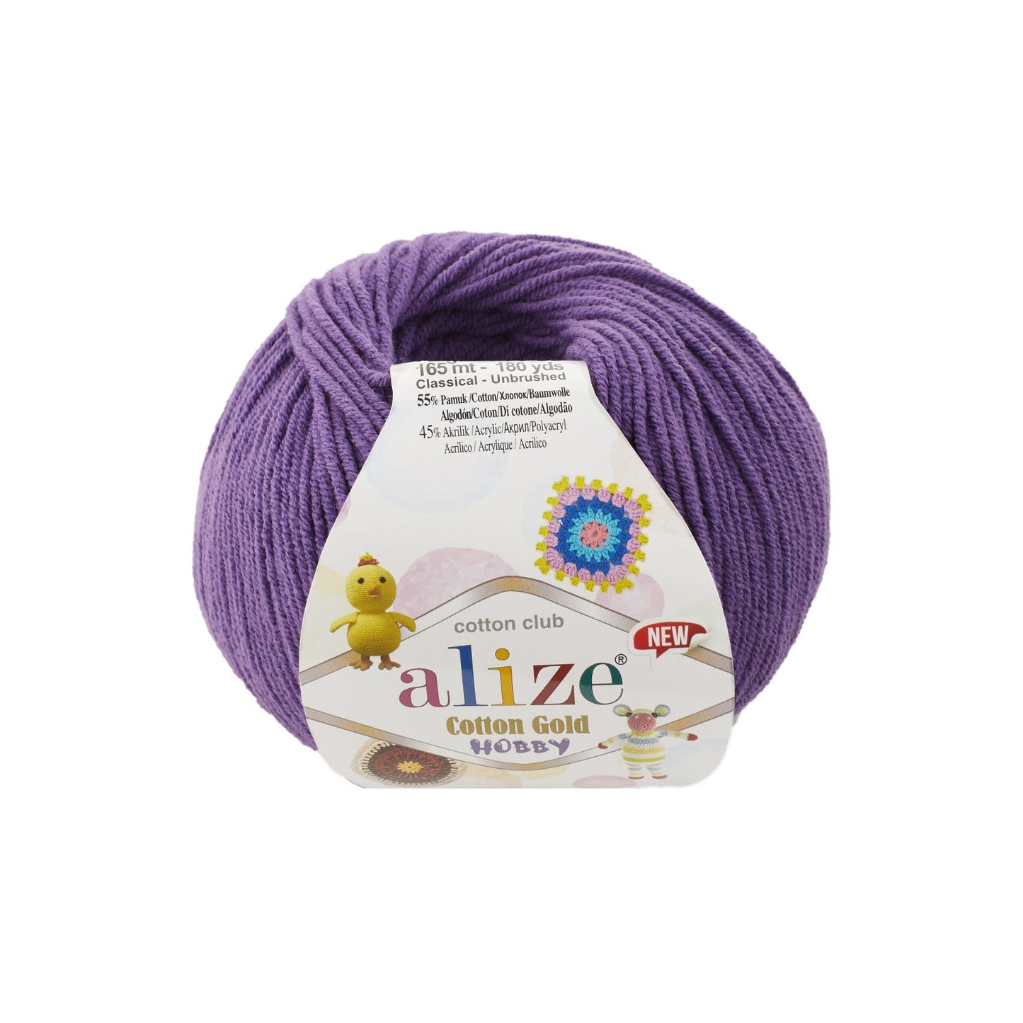 Alize Cotton Gold Hobby New 44 yarn by YarnPark