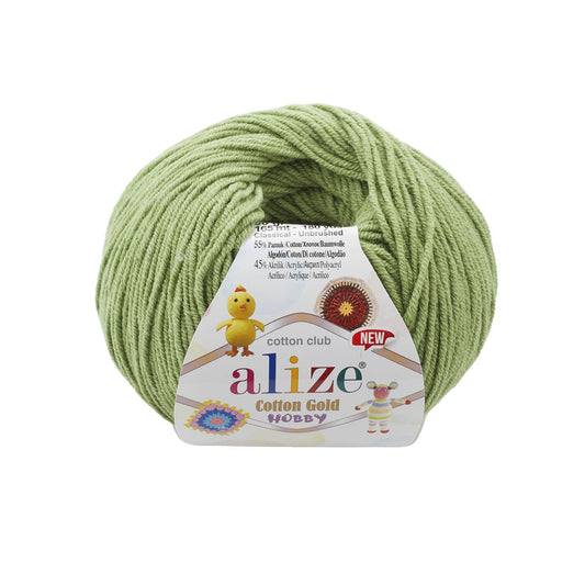 Alize Cotton Gold Hobby New 485 yarn by YarnPark