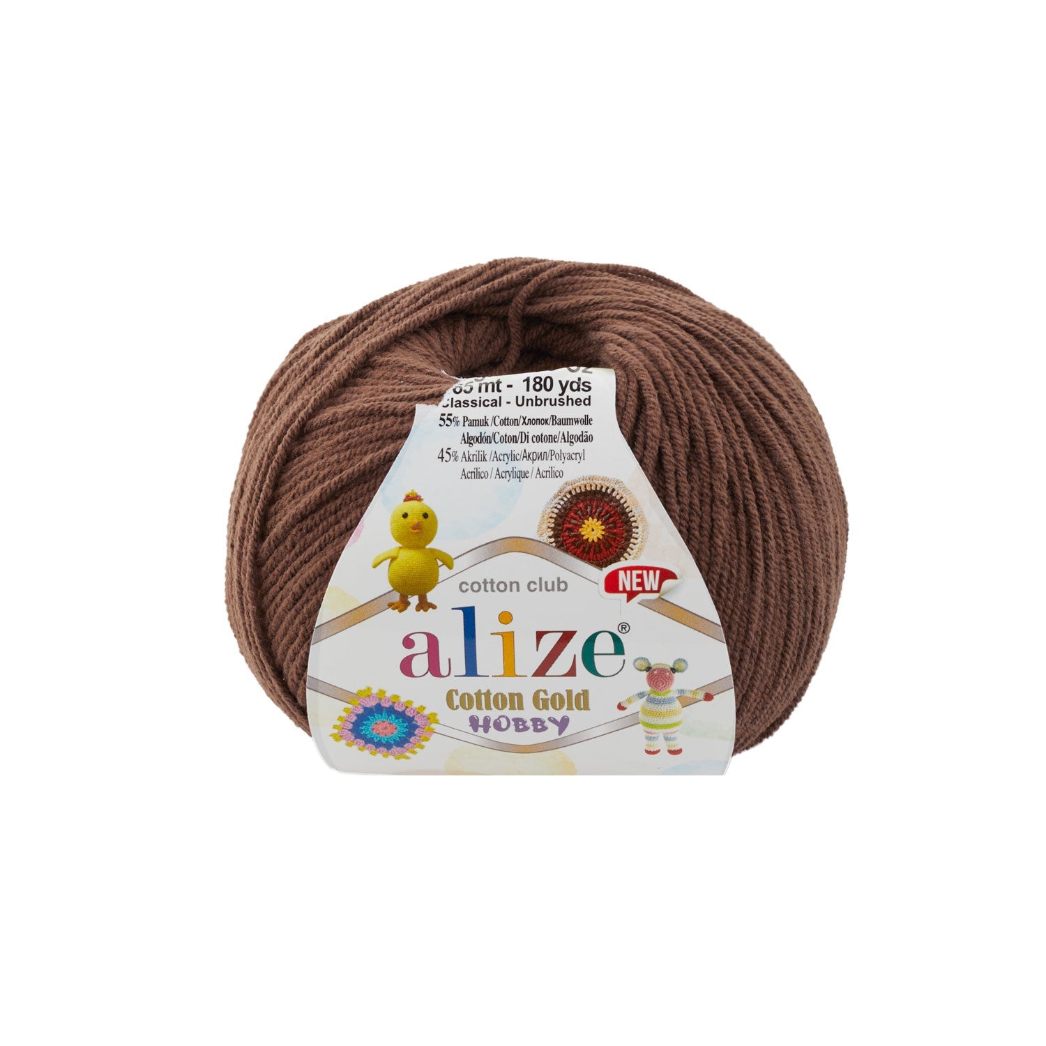 Alize Cotton Gold Hobby New 493 yarn by YarnPark