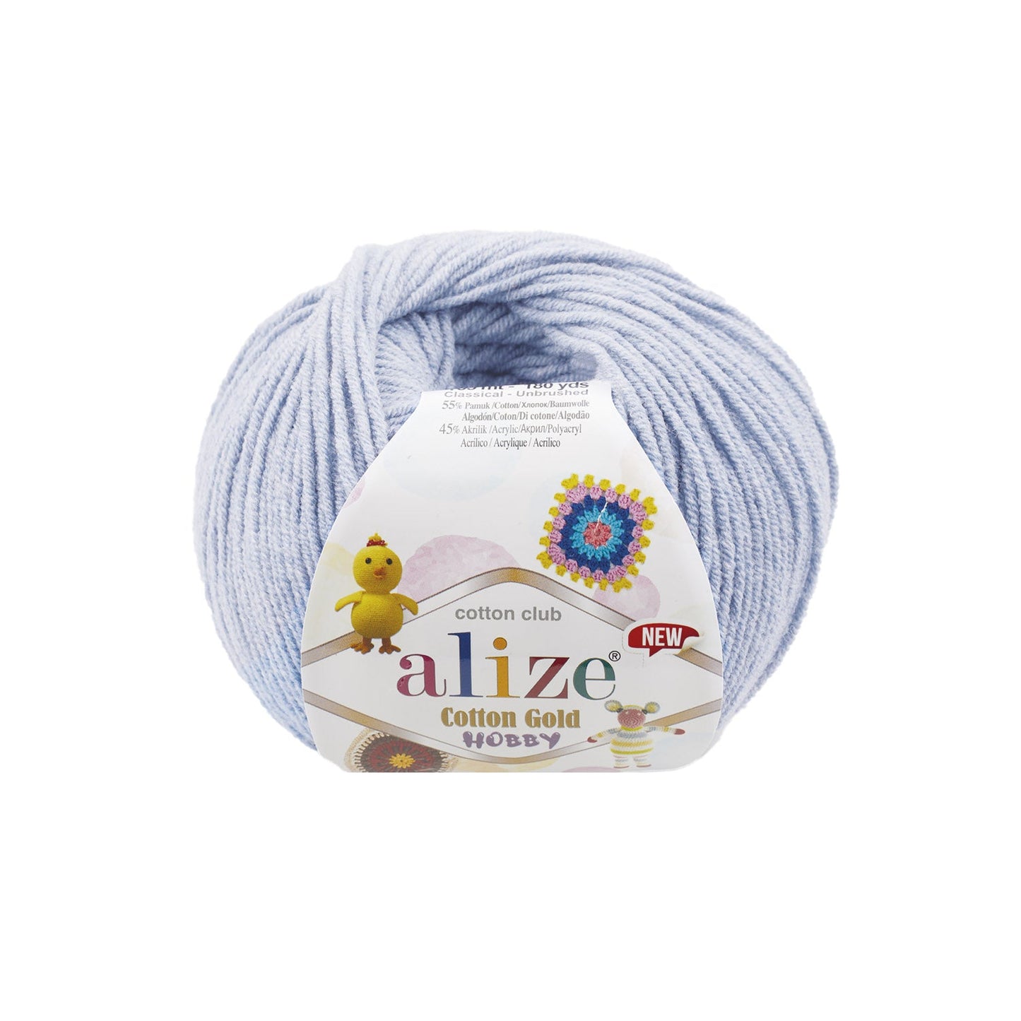 Alize Cotton Gold Hobby New 513 yarn by YarnPark