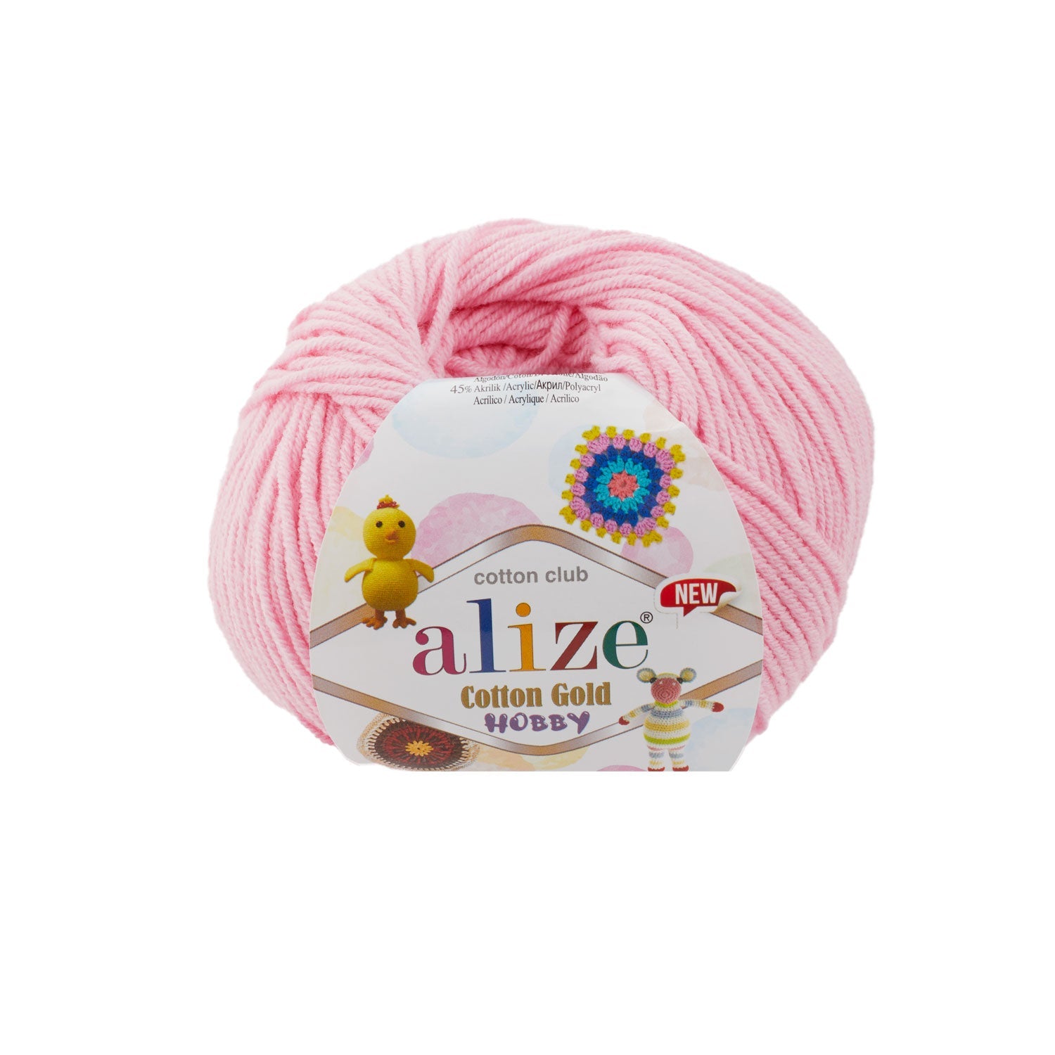 Alize Cotton Gold Hobby New 518 yarn by YarnPark