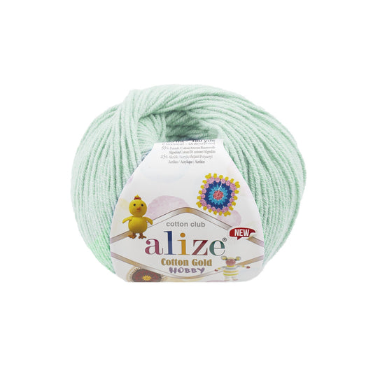 Alize Cotton Gold Hobby New 522 yarn by YarnPark