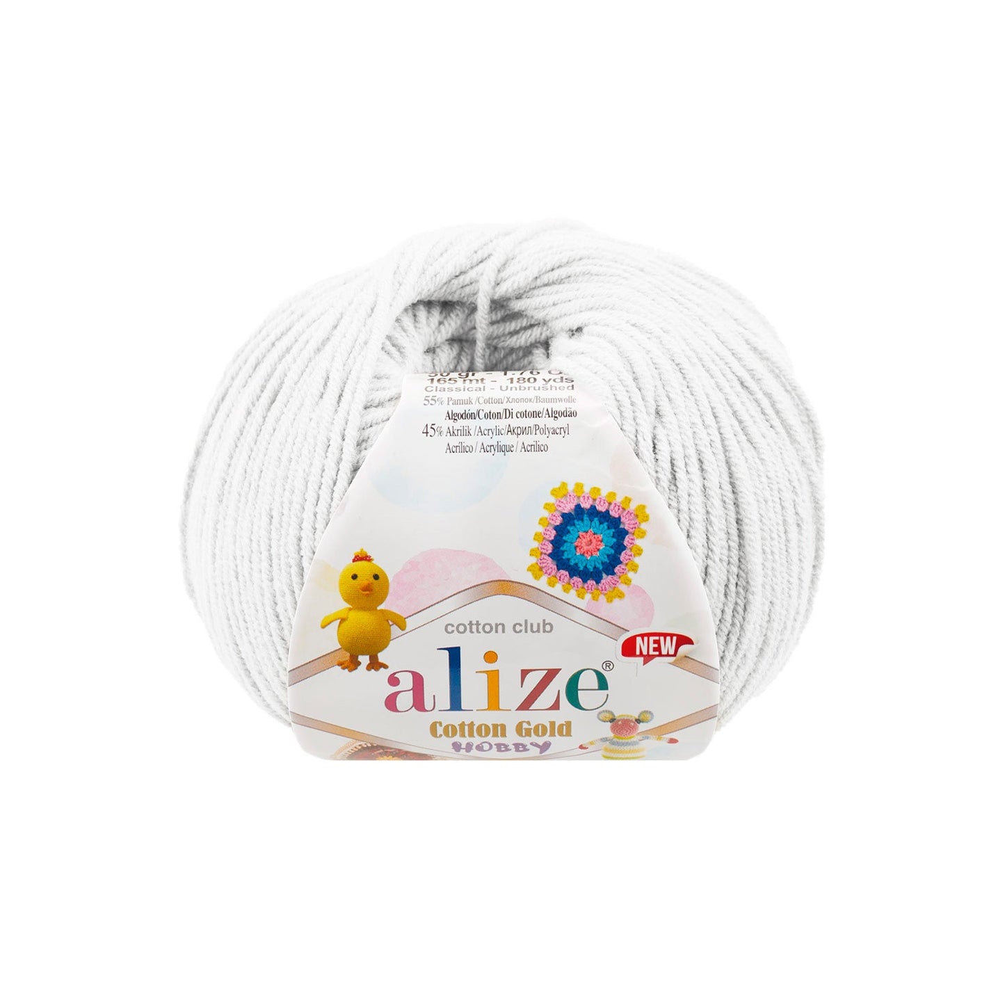 Alize Cotton Gold Hobby New 55 yarn by YarnPark