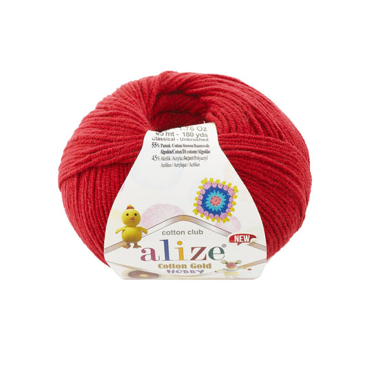 Alize Cotton Gold Hobby New 56 yarn by YarnPark