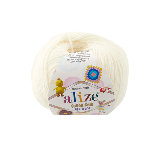 Alize Cotton Gold Hobby New 62 yarn by YarnPark