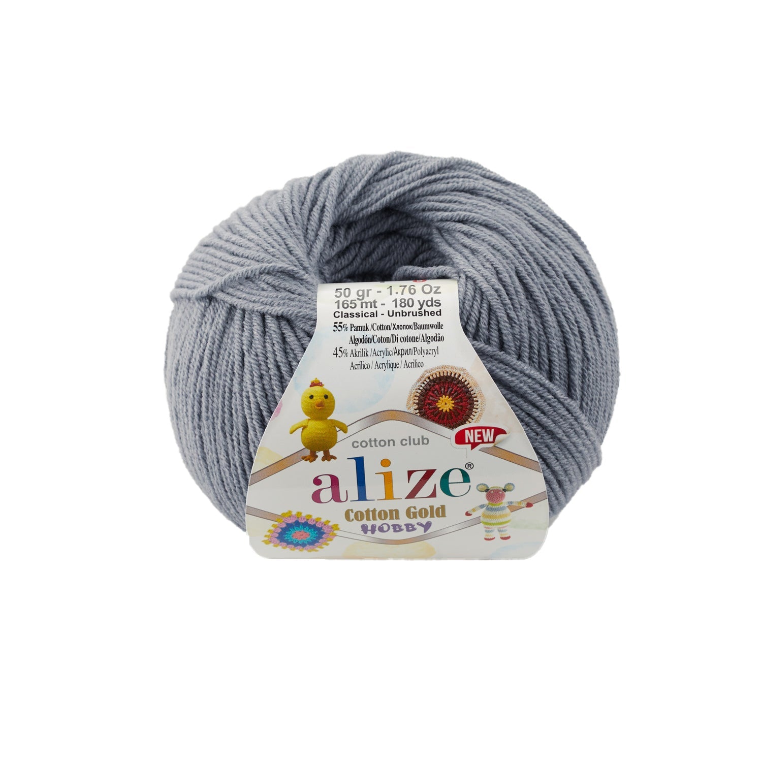 Alize Cotton Gold Hobby New 87 yarn by YarnPark