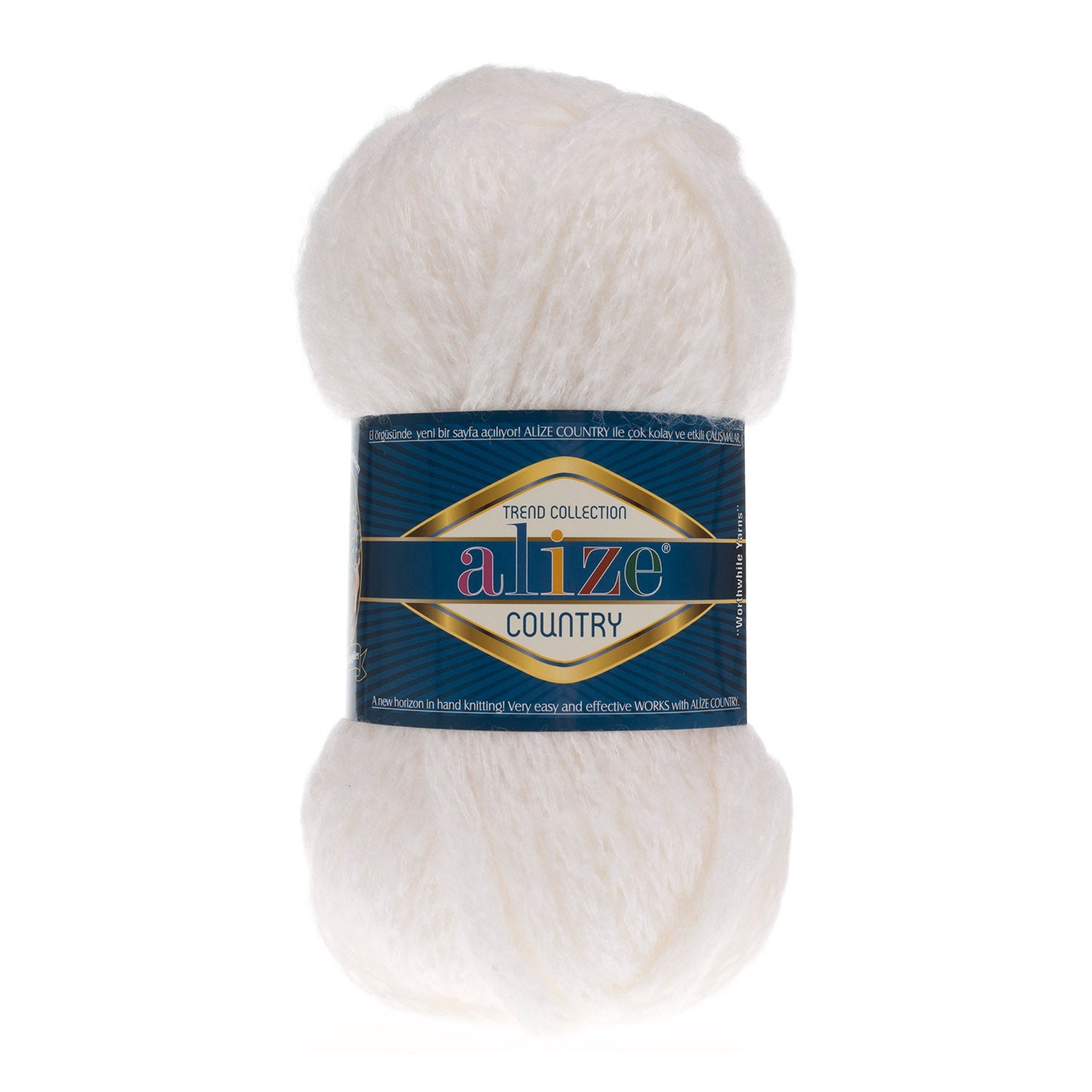 Alize Country 55 - Durable Yarn for Winter Projects