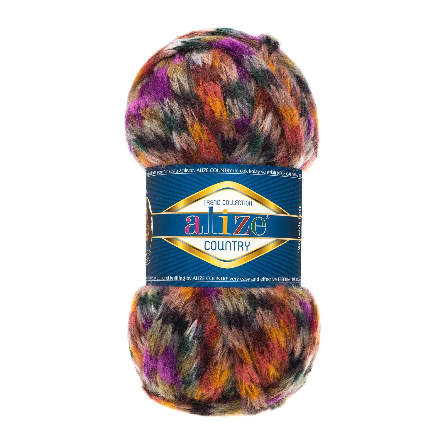 Alize Country 5803 - Durable Yarn for Winter Projects