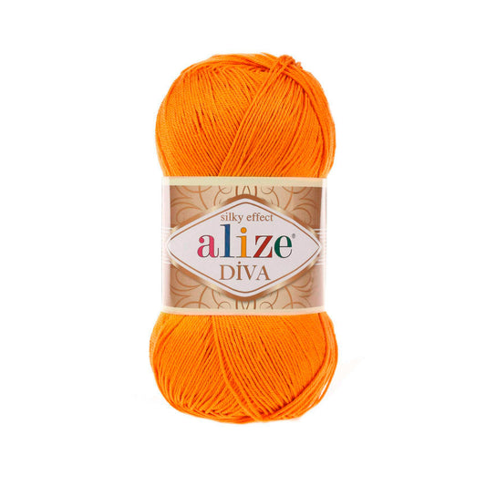 Alize Diva 120 yarn by YarnPark