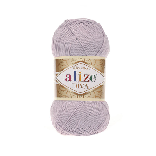 Alize Diva 186 yarn by YarnPark