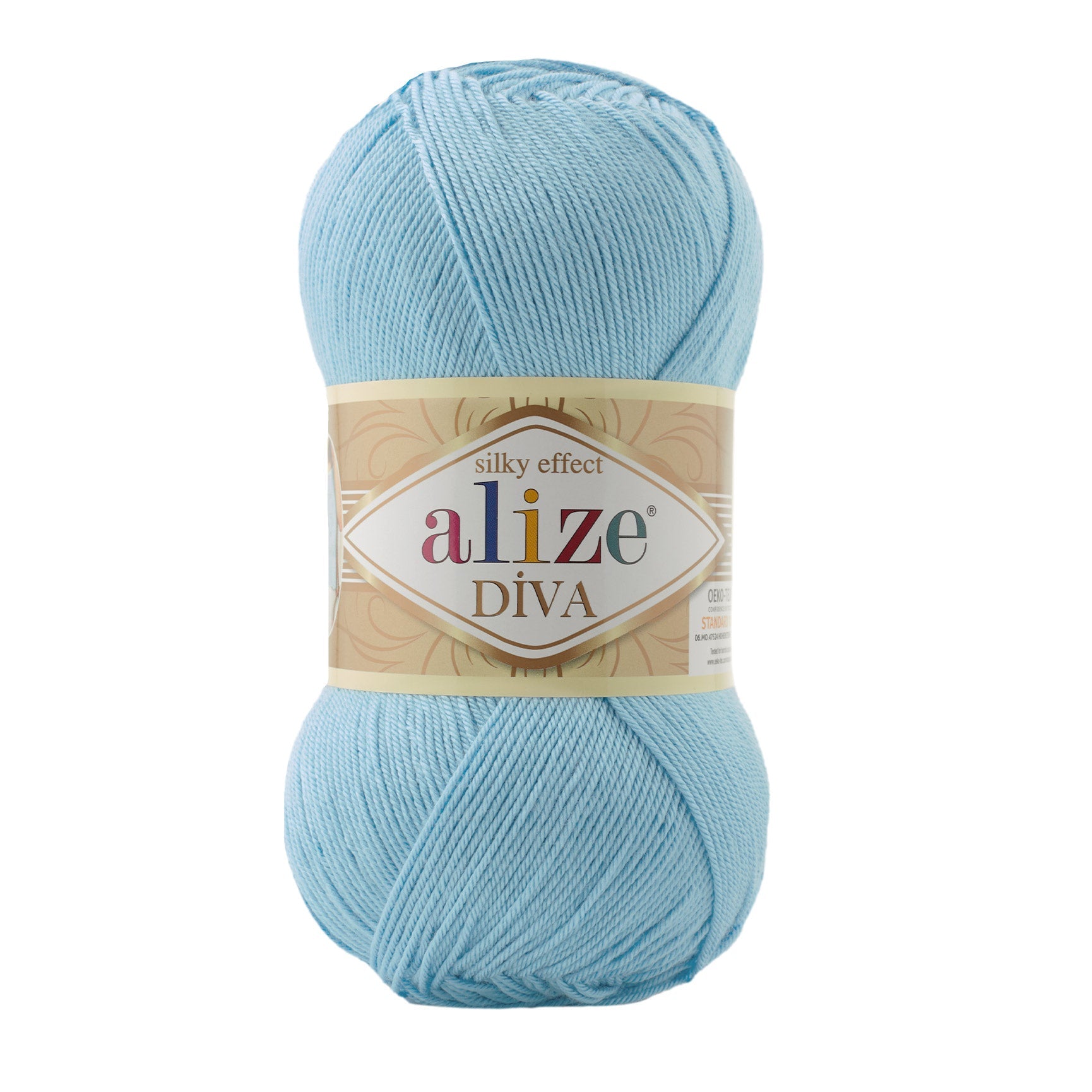 Alize Diva 346 yarn by YarnPark