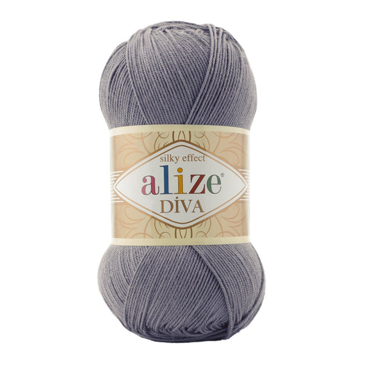 Alize Diva 348 yarn by YarnPark