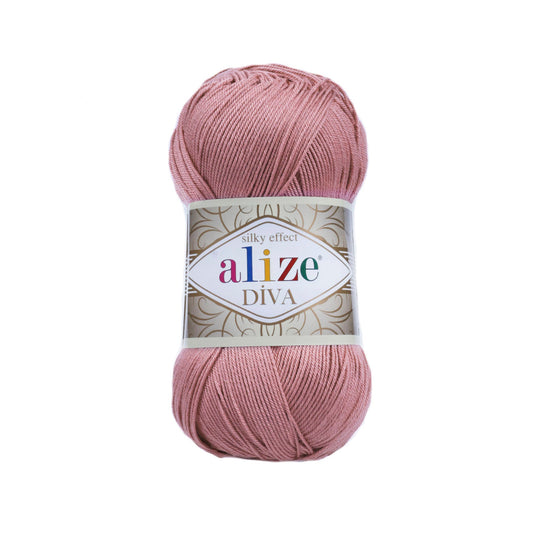 Alize Diva 354 yarn by YarnPark