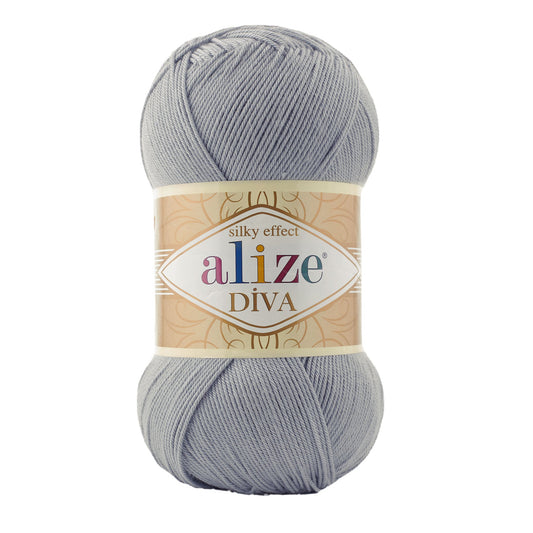 Alize Diva 355 yarn by YarnPark