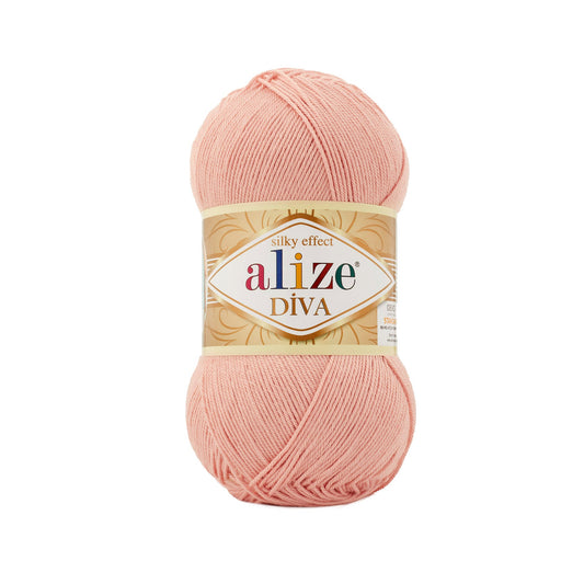 Alize Diva 363 yarn by YarnPark