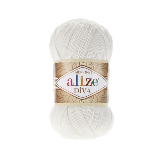 Alize Diva 450 yarn by YarnPark