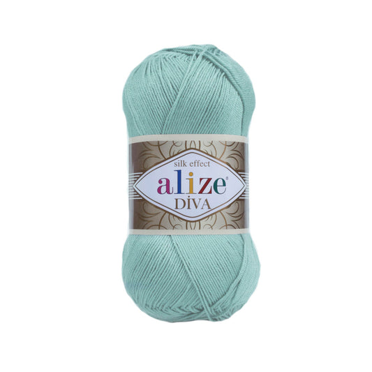 Alize Diva 463 yarn by YarnPark