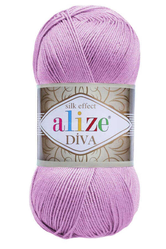 Alize Diva 474 yarn by YarnPark