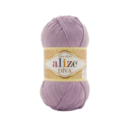 Alize Diva 505 yarn by YarnPark