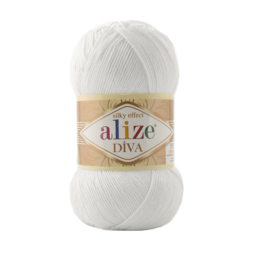 Alize Diva 55 yarn by YarnPark