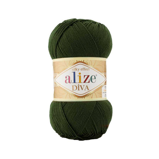 Alize Diva 567 yarn by YarnPark