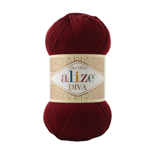 Alize Diva 57 yarn by YarnPark