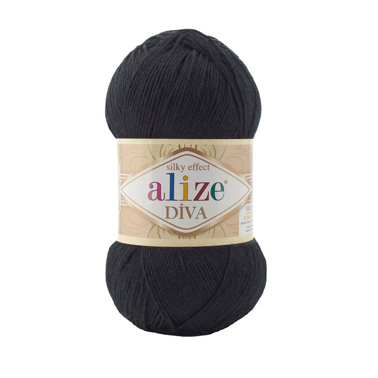 Alize Diva 60 yarn by YarnPark