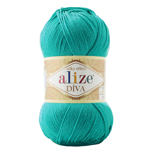 Alize Diva 610 yarn by YarnPark