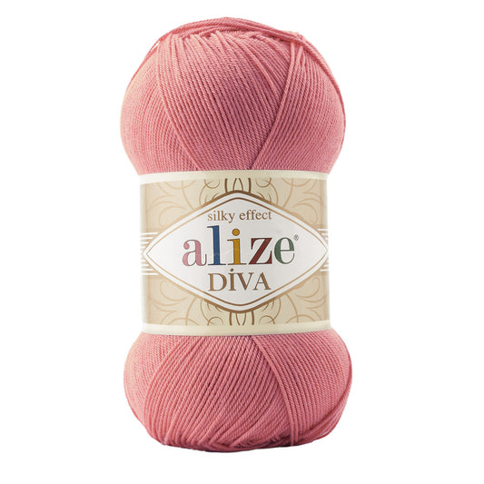 Alize Diva 619 yarn by YarnPark