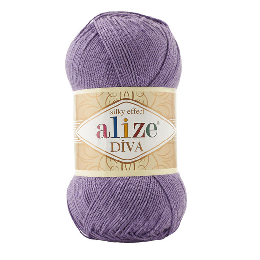 Alize Diva 622 yarn by YarnPark