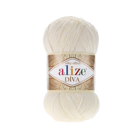 Alize Diva 62 yarn by YarnPark