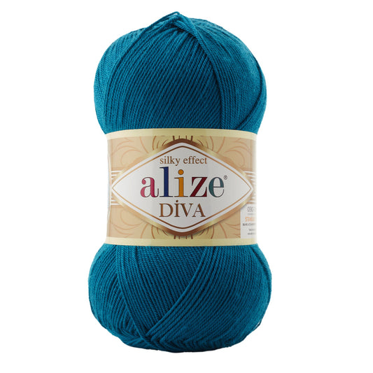 Alize Diva 646 yarn by YarnPark