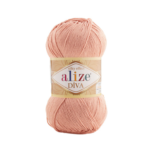 Alize Diva 648 yarn by YarnPark