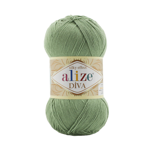 Alize Diva 852 yarn by YarnPark