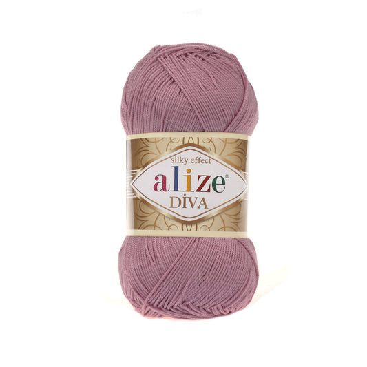 Alize Diva 896 yarn by YarnPark