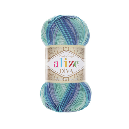 Alize Diva Batik 1767 yarn by YarnPark