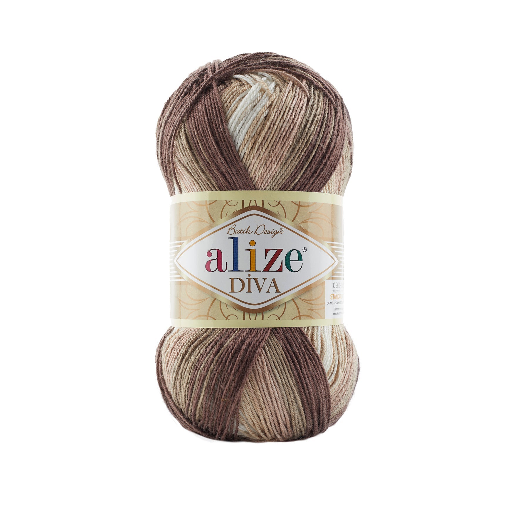 Alize Diva Batik 1815 yarn by YarnPark