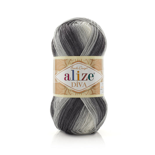 Alize Diva Batik 1900 yarn by YarnPark