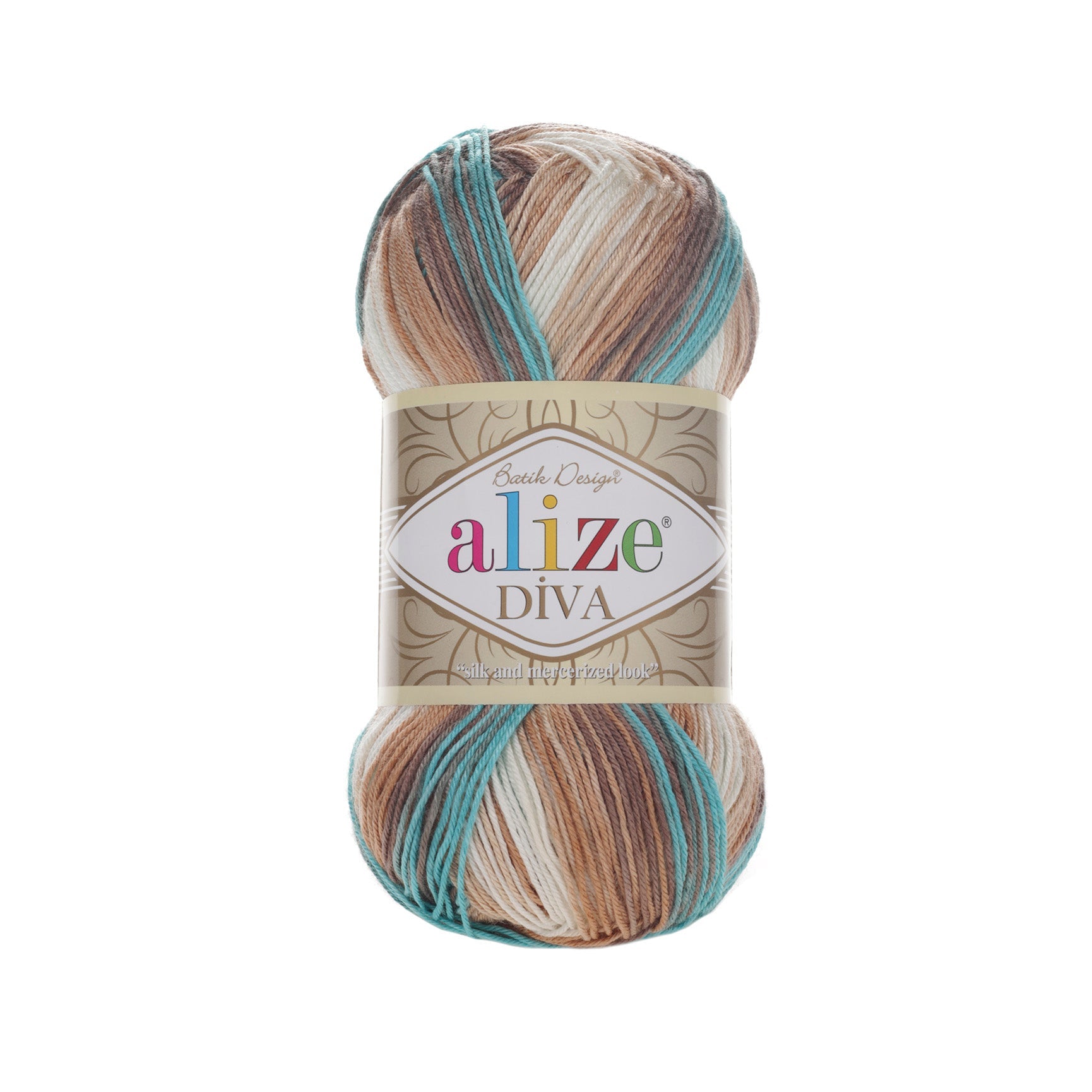 Alize Diva Batik 4603 yarn by YarnPark