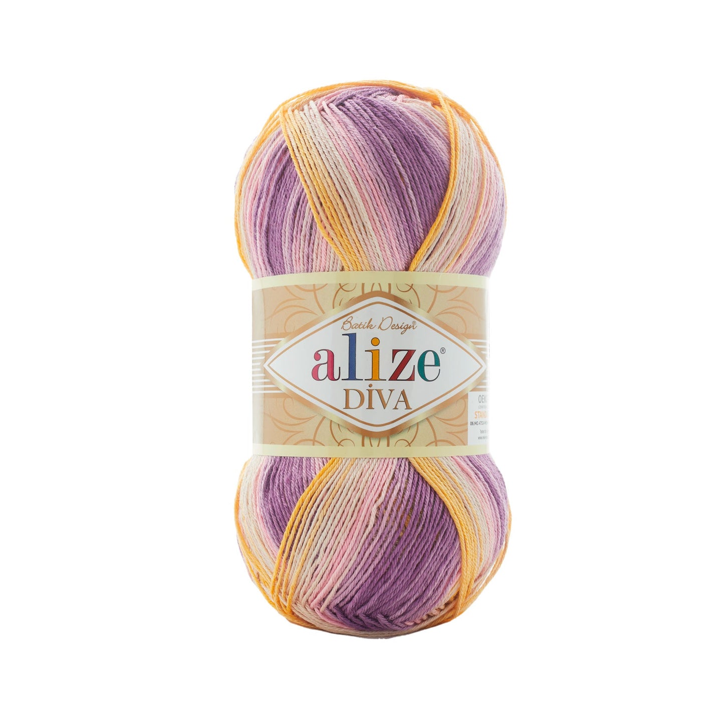 Alize Diva Batik 6958 yarn by YarnPark