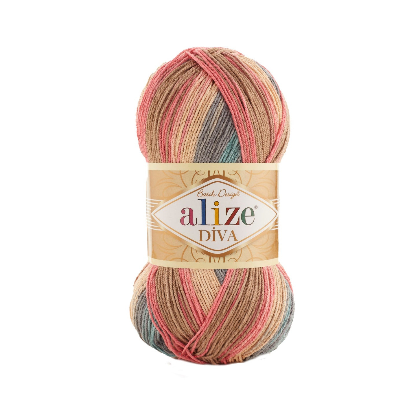 Alize Diva Batik 7399 yarn by YarnPark